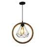 Gladus Black PVC Hanging Light