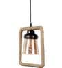Laura Black PVC Hanging Light