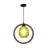 Imporio Black PVC Hanging Light