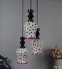 Titan Black PVC Cluster Hanging Light