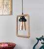 Laura Black PVC Hanging Light