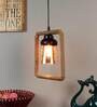 Laura Black PVC Hanging Light