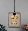 Kyran Black PVC Hanging Light