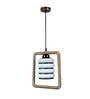 Greco Black PVC Hanging Light