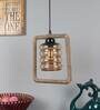 Luxuria Black PVC Hanging Light