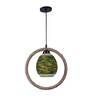 Imporio Black PVC Hanging Light