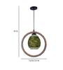 Imporio Black PVC Hanging Light