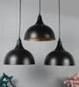 Adaly Black PVC Cluster Hanging Light