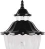Black Pvc Gate Light