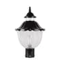 Black Pvc Gate Light