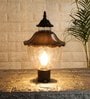 Black Pvc Gate Light