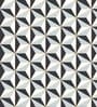 Black PVC Vinyl Decorative Wallpaper With 3D Pattern