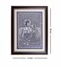 Radha Krishna Love Original Handmade Madhubani Painting