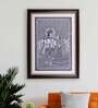 Radha Krishna Love Original Handmade Madhubani Painting