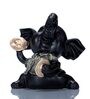 Black Resin Elephant Figurine