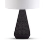 Black Resin Noir Prestige Luxe Table Lamp