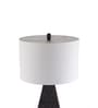Black Resin Noir Prestige Luxe Table Lamp