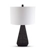 Black Resin Noir Prestige Luxe Table Lamp