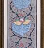Peacock True Love Original Handmade Madhubani Painting