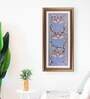Peacock True Love Original Handmade Madhubani Painting