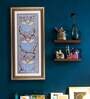 Peacock True Love Original Handmade Madhubani Painting