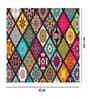 (Set of 6) Mandala Traditional Print PVC Table Placemats