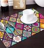(Set of 6) Mandala Traditional Print PVC Table Placemats