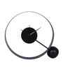 Black Round Ball Table Clock