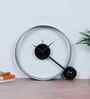 Black Round Ball Table Clock