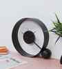 Black Round Ball Table Clock