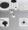 Black Round Cluster Glass Hanging Lights
