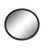 Black Round Metal Wall Hanging Mirror