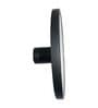 Black Round Metal Wall Hanging Mirror