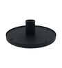 Black Round Metal Wall Hanging Mirror