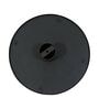Black Round Metal Wall Hanging Mirror