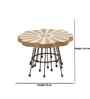 Black Royal Lift Decorative Cake Stand
