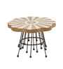 Black Royal Lift Decorative Cake Stand