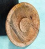 Black Rustic Charm Mango Wood Canister