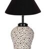 Black Shade Table Lamp With Shade Table Lamp With Glass Base