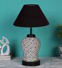 Black Shade Table Lamp With Shade Table Lamp With Glass Base