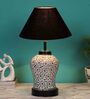 Black Shade Table Lamp With Shade Table Lamp With Glass Base