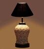 Black Shade Table Lamp With Shade Table Lamp With Glass Base