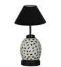Black Shade Table Lamp With Shade Table Lamp With Glass Base