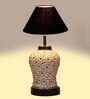 Black Shade Table Lamp With Shade Table Lamp With Glass Base