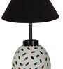 Black Shade Table Lamp With Shade Table Lamp With Glass Base