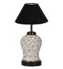 Black Shade Table Lamp With Shade Table Lamp With Glass Base