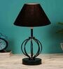 Black Shade Table Lamp With Shade Table Lamp With Iron Base