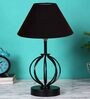Black Shade Table Lamp With Shade Table Lamp With Iron Base