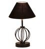 Black Shade Table Lamp With Shade Table Lamp With Iron Base