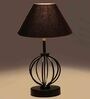 Black Shade Table Lamp With Shade Table Lamp With Iron Base